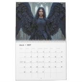 Gothic Angels Calendar Kalender (Mär 2027)