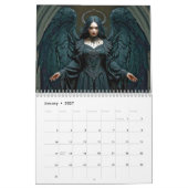 Gothic Angels Kalender (Jan 2027)