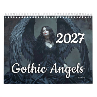 Gothic Angels Kalender 2027