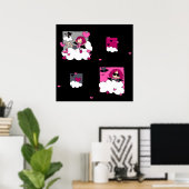 Gothic Angels Poster (Heimbüro)