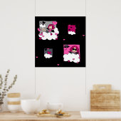 Gothic Angels Poster (Küche)