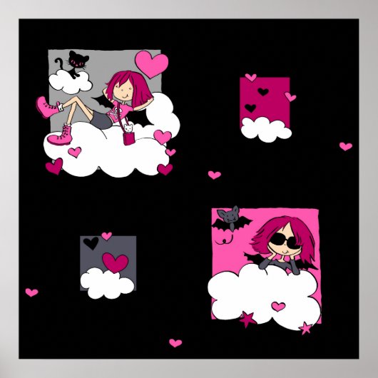 Gothic Angels Poster (Vorne)