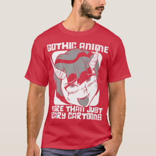 Gothic Animes mehr als nur beängstigende Cartoon M T-Shirt