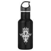 Gothic Ankh Trinkflasche (Vorderseite)