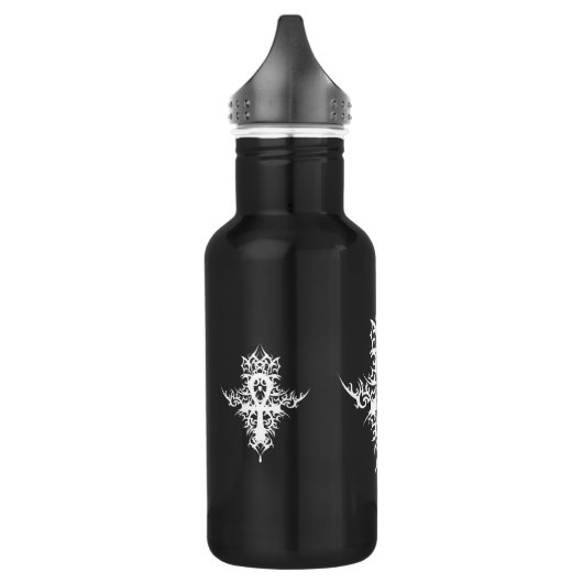 Gothic Ankh Trinkflasche (Links)