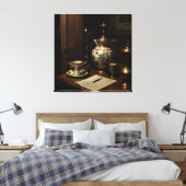 Gothic Antiques Szene Leinwanddruck (Insitu (Schlafzimmer))