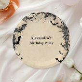 Gothic Arch Midnight Birthday Pappteller