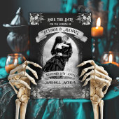 Gothic Arch Save the Date Hochzeit Einladung