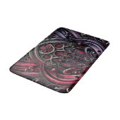 Gothic Arches Bath Mat Badematte (Schrägansicht)