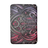 Gothic Arches Bath Mat Badematte (Vorderseite Vertikal)