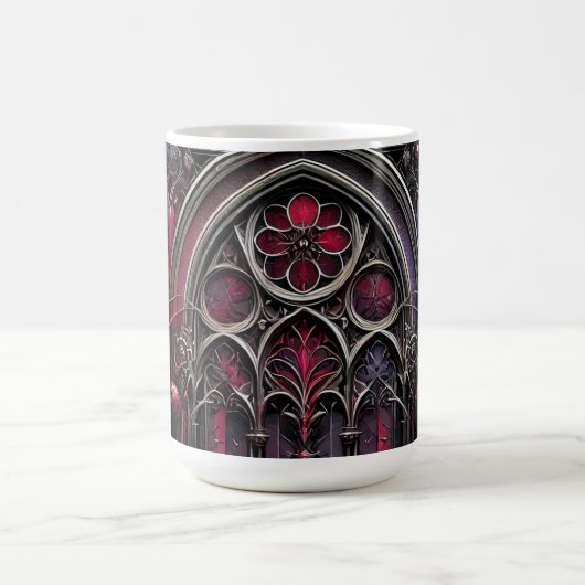 Gothic Arches Coffee Tasse (Mittel)