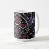 Gothic Arches Coffee Tasse (VorderseiteRechts)