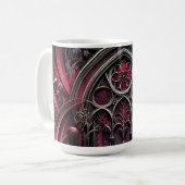 Gothic Arches Coffee Tasse (Vorderseite Links)