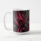 Gothic Arches Coffee Tasse (Links)