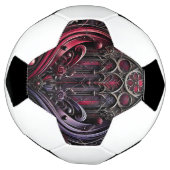 Gothic Arches Custom Soccer Ball (Gedreht)