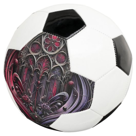 Gothic Arches Custom Soccer Ball (Dreiviertel)