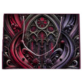 Gothic Arches Geschenktasche Große Geschenktüte (Vorderseite)