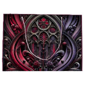 Gothic Arches Geschenktasche Große Geschenktüte (Rückseite)