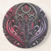 Gothic Arches Sandstone Untersetzer (Vorne)