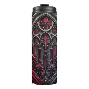Gothic Arches Thermal Tumbler Thermosbecher