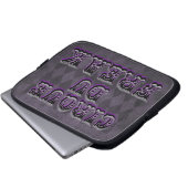 Gothic Argyle Cirque Du Freak Laptopschutzhülle (Vorne Knopf)