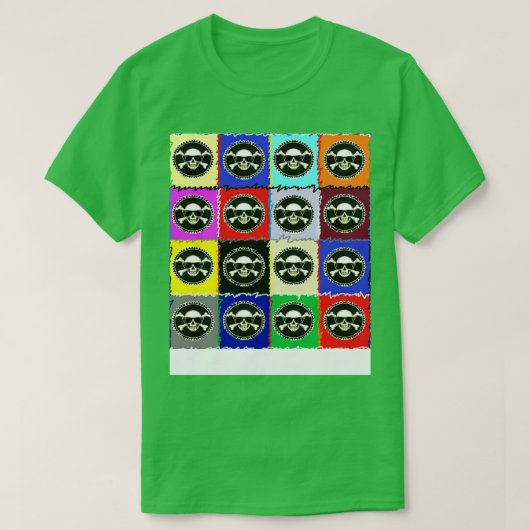 Gothic Art 23 by LowEndGraphics T-Shirt (Design vorne)