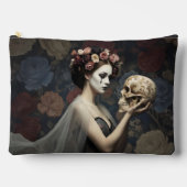 Gothic Art Cosmetic Bag Zubehörtasche (Vorderseite)