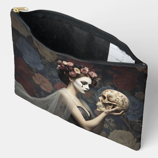 Gothic Art Cosmetic Bag Zubehörtasche (Offen)