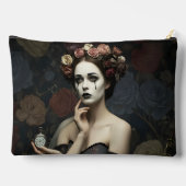 Gothic Art Cosmetic Bag Zubehörtasche (Rückseite)