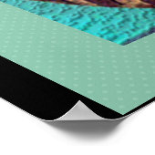 Gothic Art Fairy von Jasmine Becket Griffin Poster (Ecke)