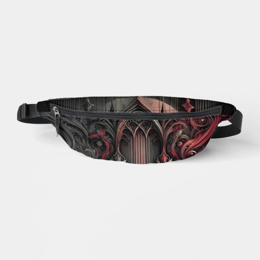 Gothic Art Fanny Pack - Custom Print Bag Bauchtasche (Vorderseite)
