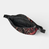 Gothic Art Fanny Pack - Custom Print Bag Bauchtasche (Offen)