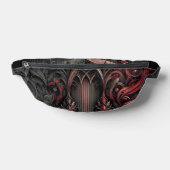 Gothic Art Fanny Pack - Custom Print Bag Bauchtasche (Ablage )