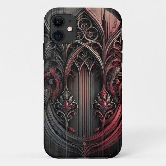 Gothic Art Phone Case - Stilvoller Schutz (Rückseite)