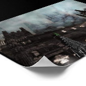 Gothic Art Print Poster (Ecke)