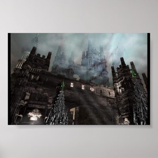 Gothic Art Print Poster (Vorne)