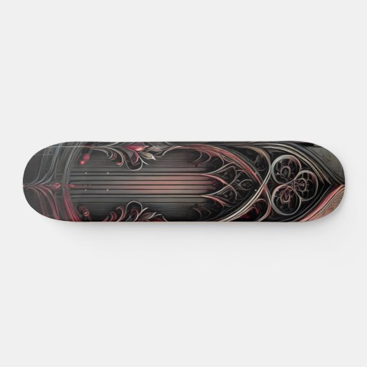 Gothic Art Skateboard (Horizontal)