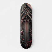 Gothic Art Skateboard (Vorne)
