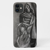 Gothic Art Skeleton IPhone Case (Rückseite)