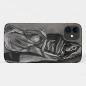 Gothic Art Skeleton IPhone Case (Rückseite (Horizontal))