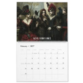 Gothic Art Styles Kalender (Feb 2027)