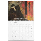 Gothic Art Styles Kalender (Jan 2027)
