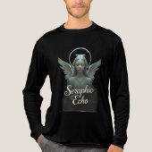 Gothic Ätherisches Neon Tri-Blend Shirt (Vorderseite)