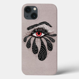 Gothic-Auge-Tattoostil Case-Mate iPhone Hülle