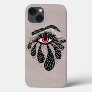 Gothic-Auge-Tattoostil Case-Mate iPhone Hülle