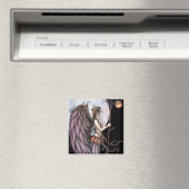 Gothic Autumn Fairy Magnet (In Situ (Geschirrspüler))