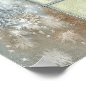 Gothic Autumn Fairy Moon Poster von Molly Harrison (Ecke)