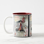 Gothic Autumn Fairy Tasse von Molly Harrison (Links)