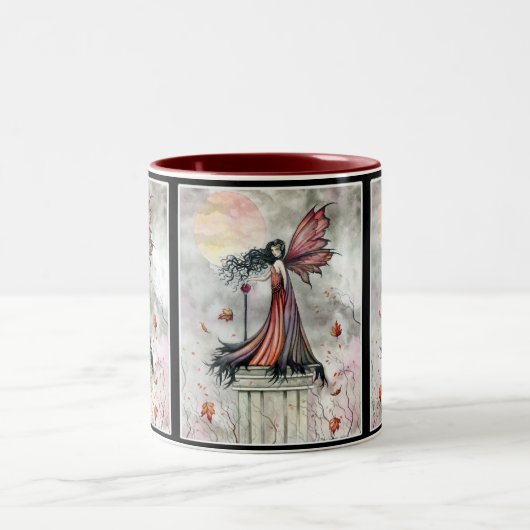 Gothic Autumn Fairy Tasse von Molly Harrison (Mittel)