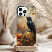 Gothic Autumn Raven - Witchy Pumpkin Forest Design Case-Mate iPhone Hülle